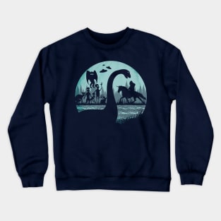 Cryptids Crewneck Sweatshirt